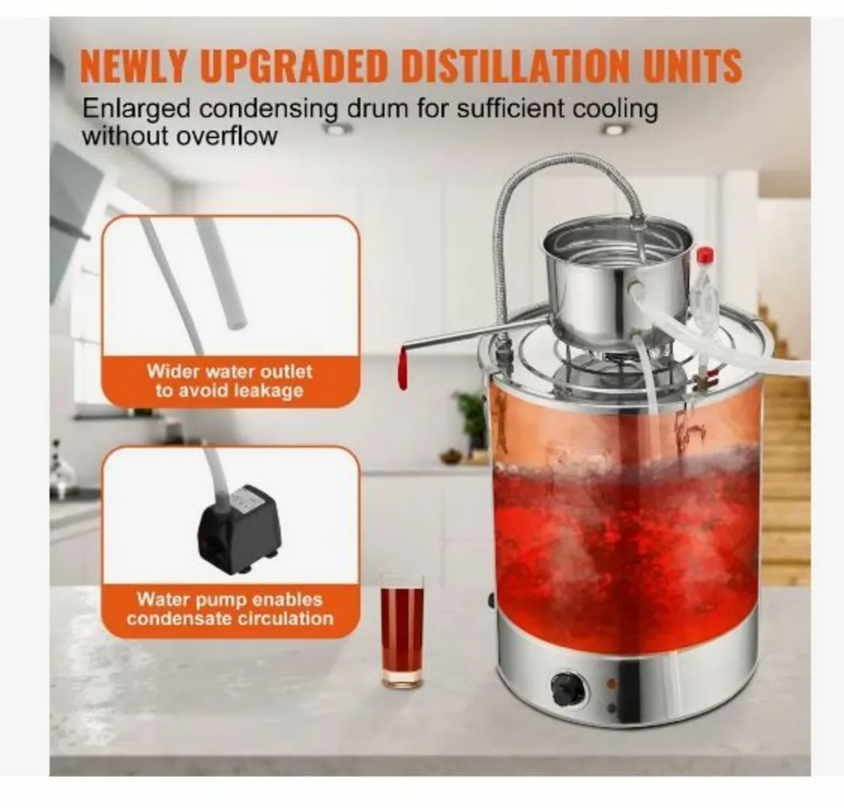 Still Water Distiller 34.1L - Image 2