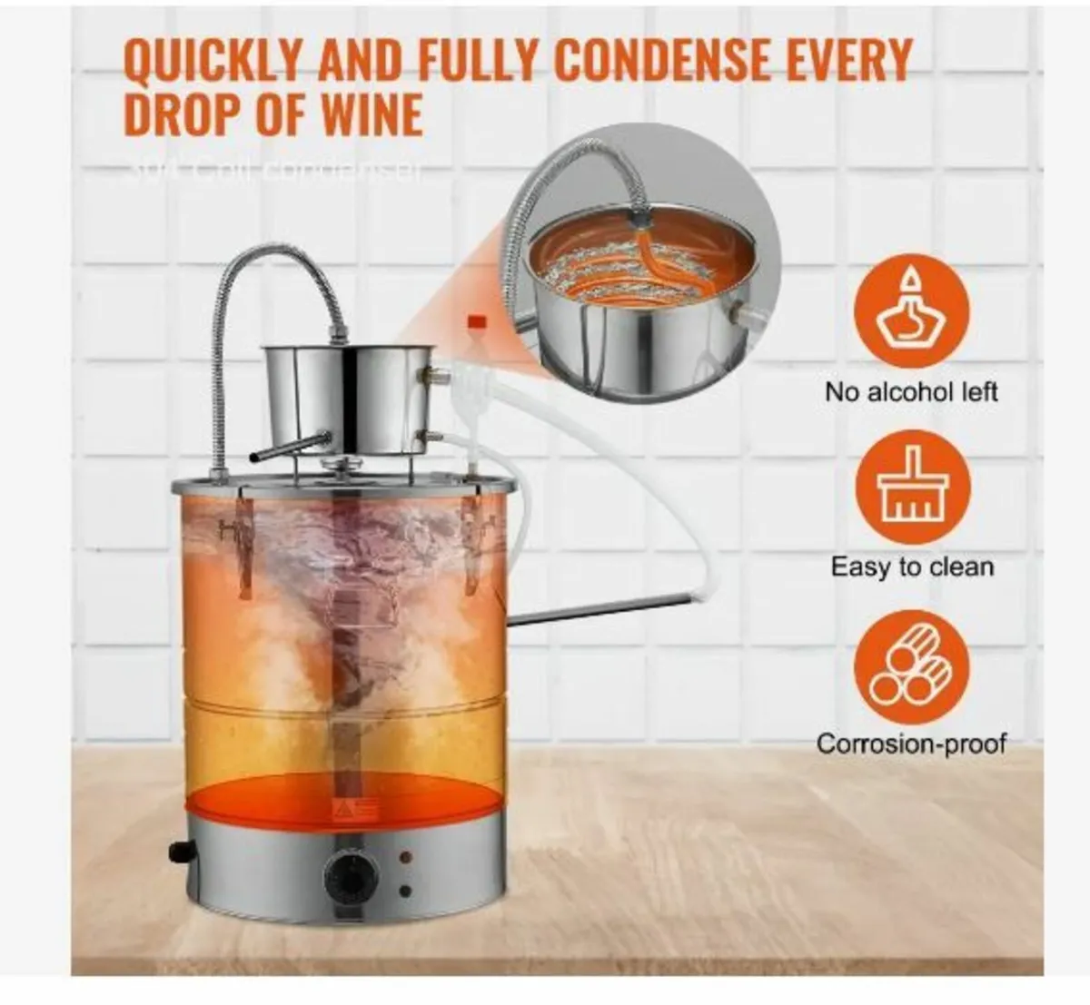 Still Water Distiller 34.1L - Image 4