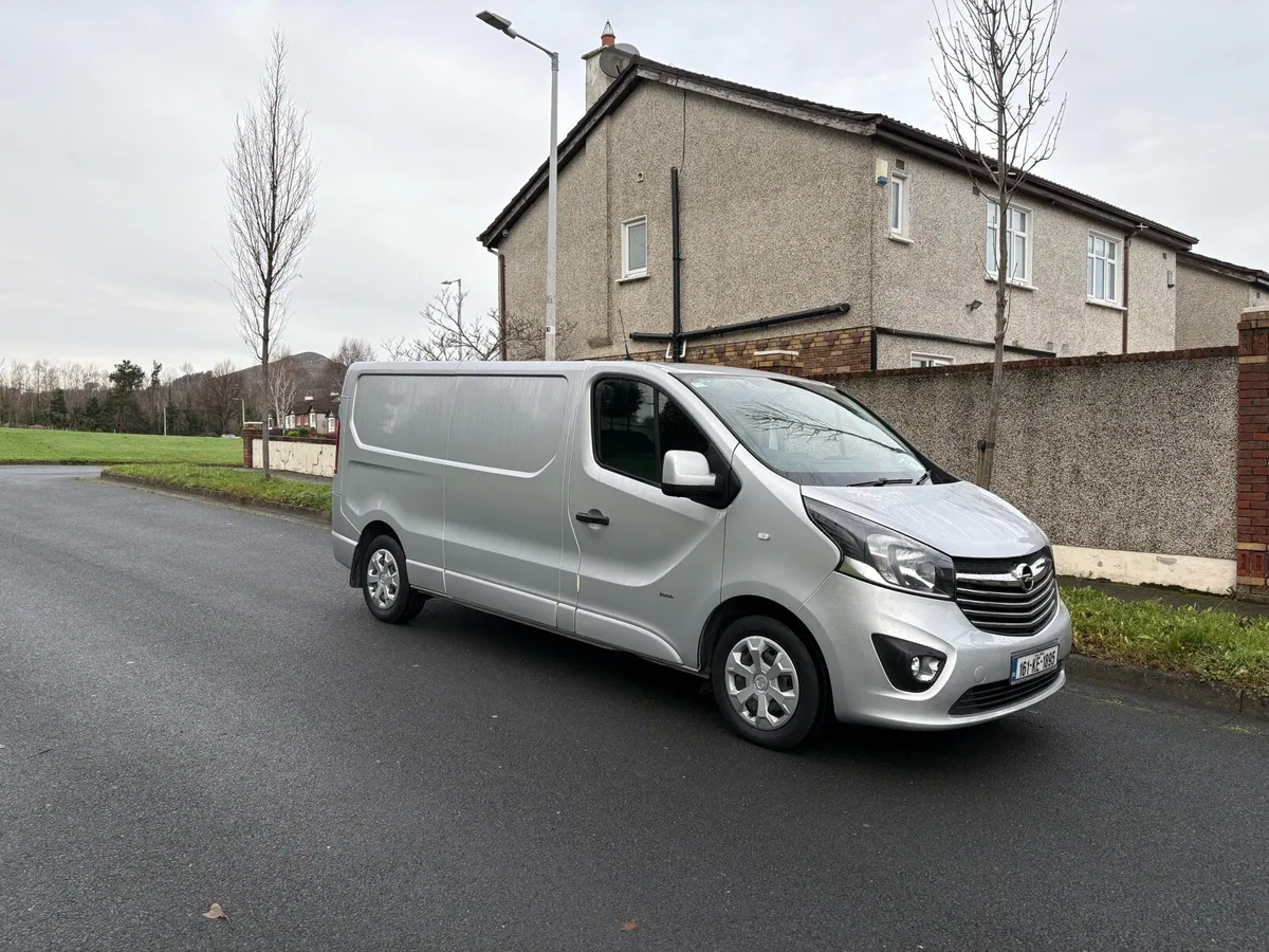2016 Opel Vivaro - Image 1