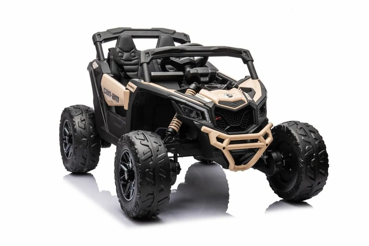24V Can Am Maverick UTV Ride on Kids Toy - Image 4
