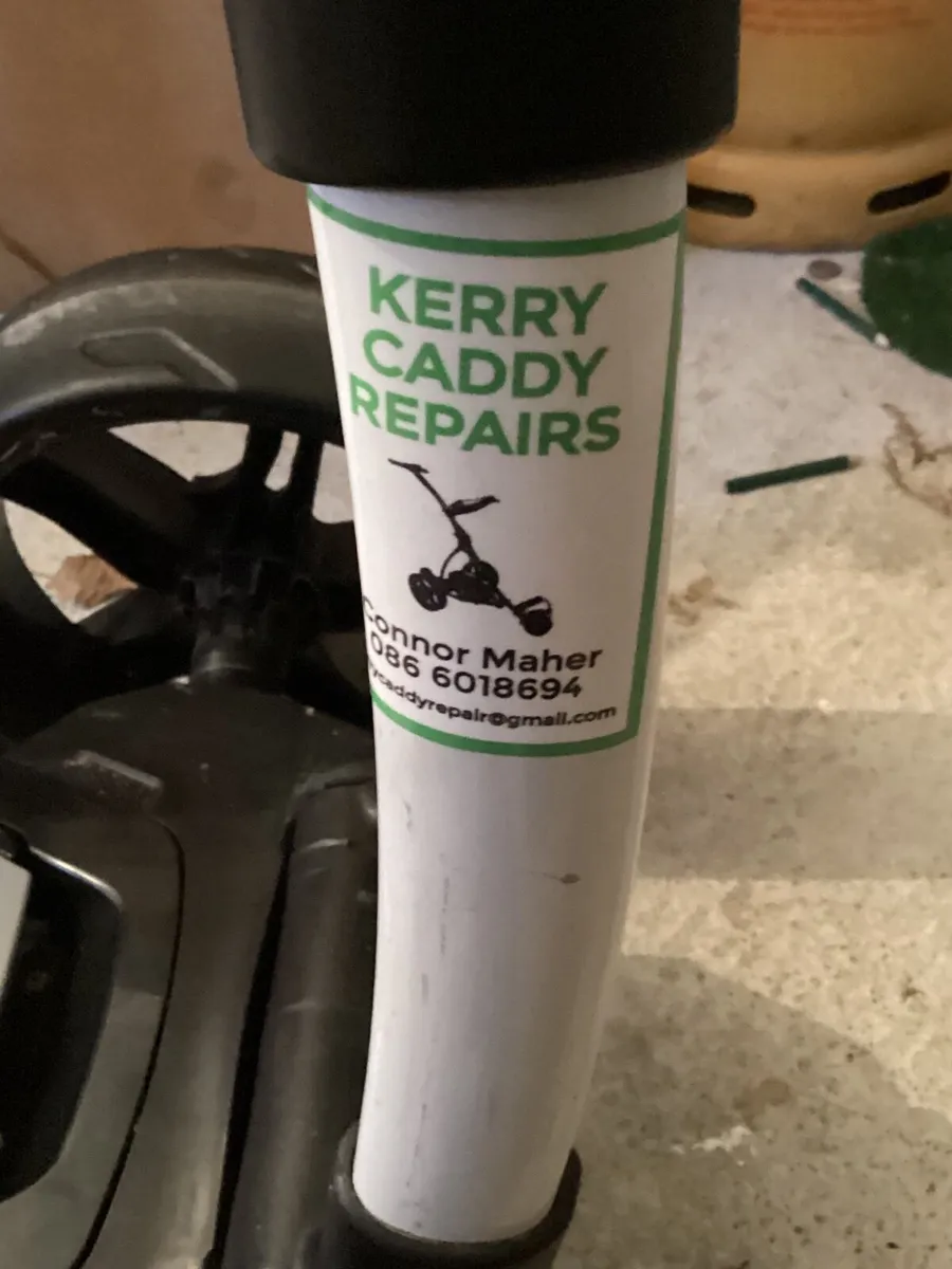 Golf Powakaddy - Image 3