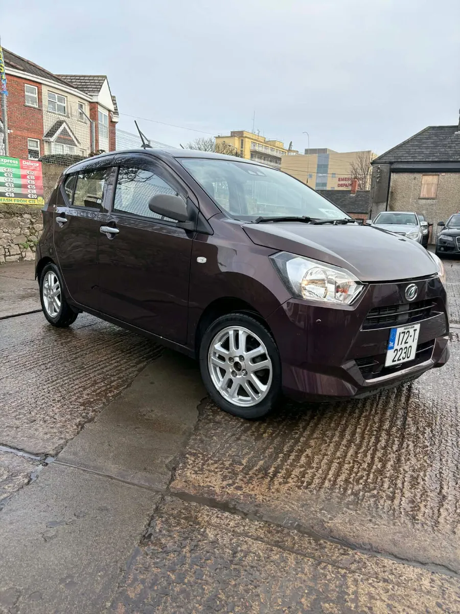 Daihatsu Mira 2017 AUTOMATIC - Image 1