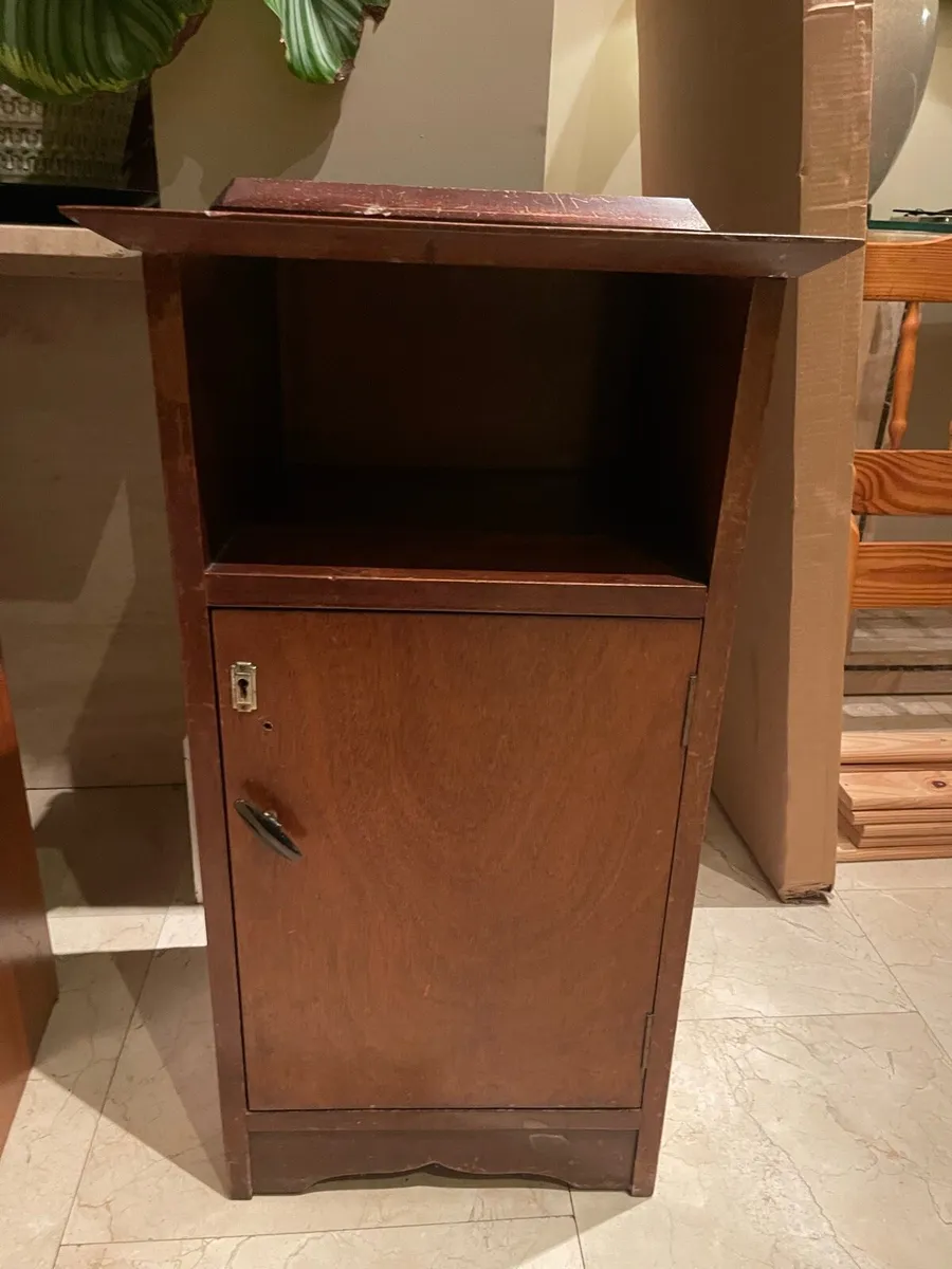 Single Bedside Locker - Table - Nightstand - Image 1