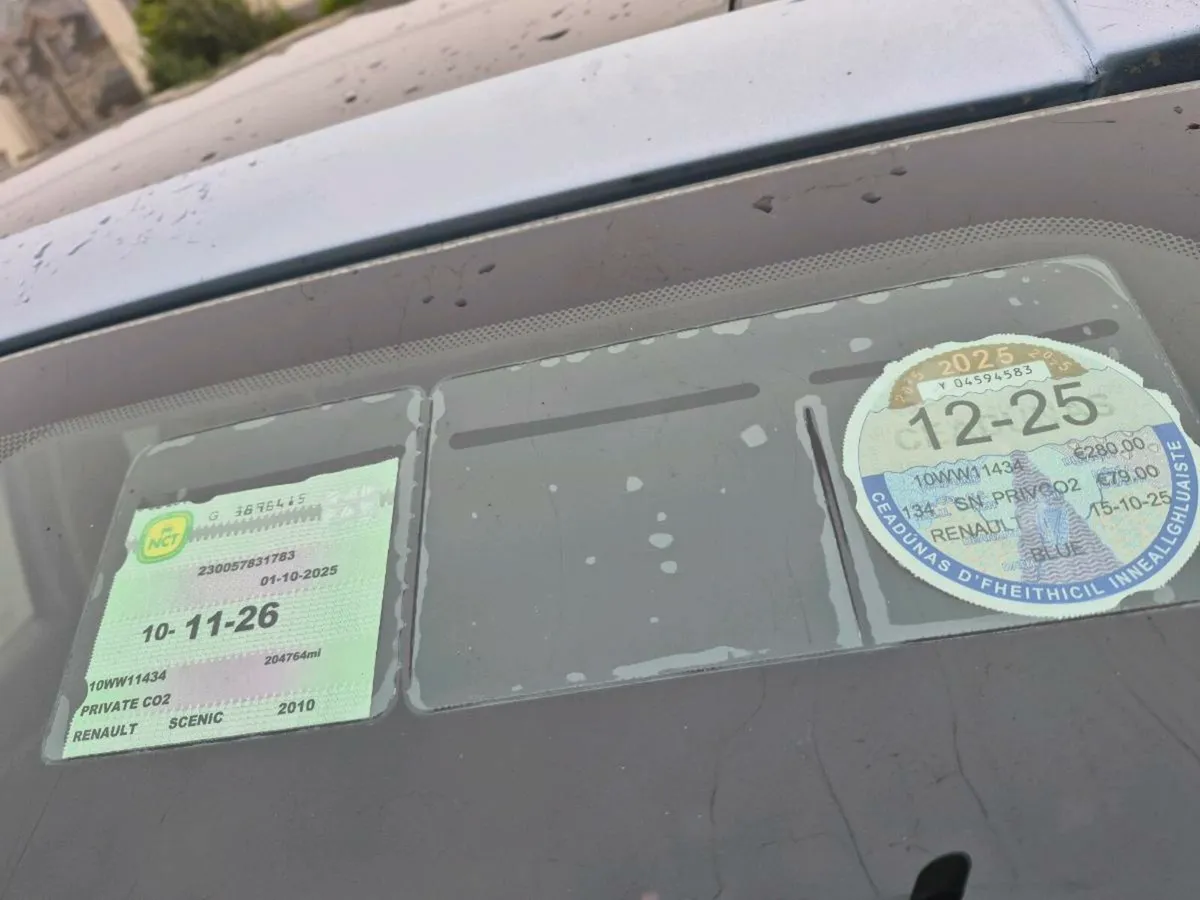 Renault scenic nct 11.26 - Image 4