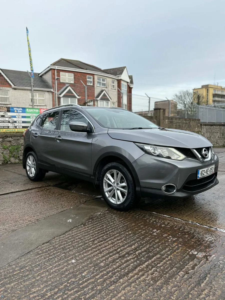 162 Nissan Qashqai 1.5dci New nct low miles - Image 4