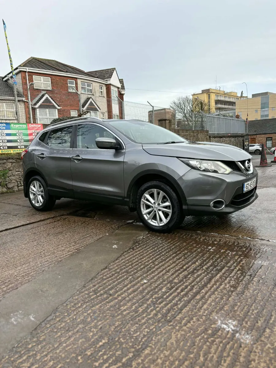 162 Nissan Qashqai 1.5dci New nct low miles - Image 1