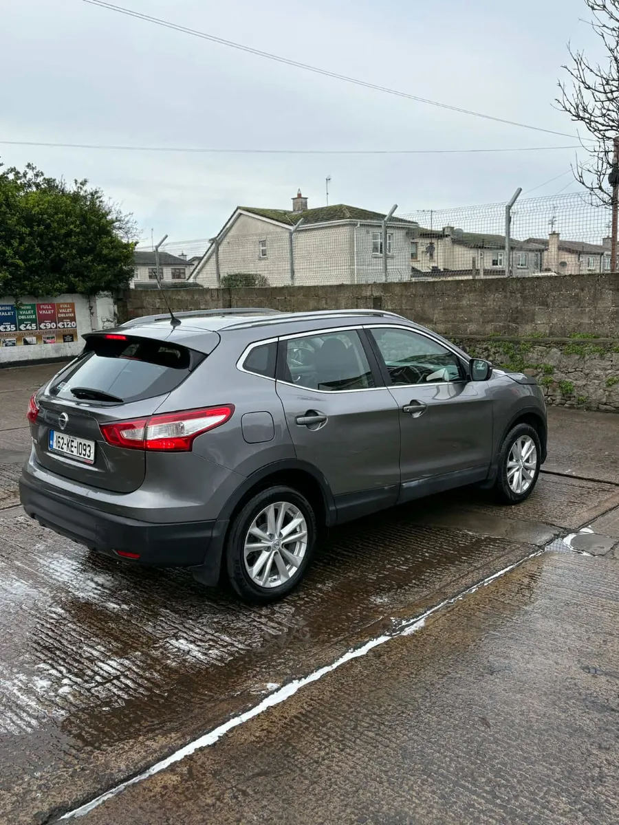 162 Nissan Qashqai 1.5dci New nct low miles - Image 3