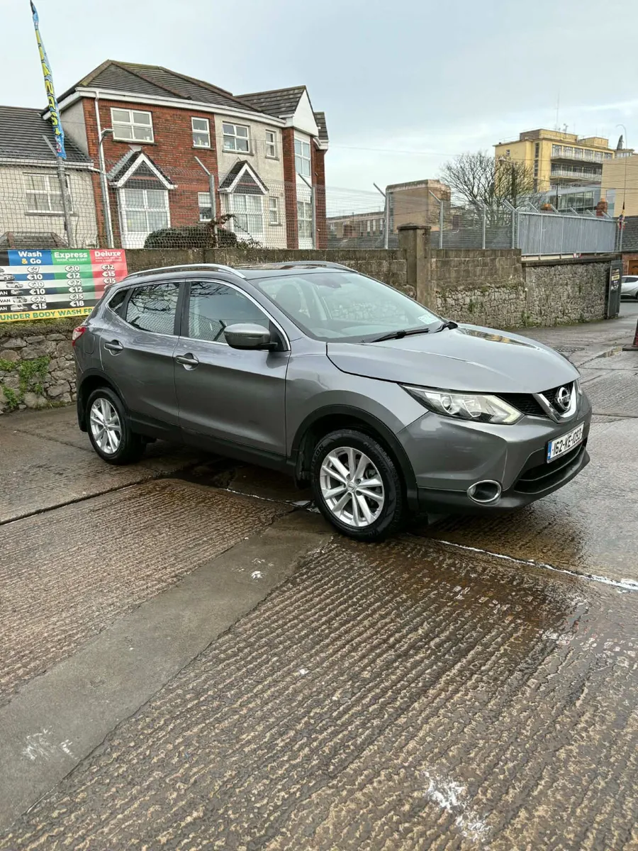 162 Nissan Qashqai 1.5dci New nct low miles - Image 2