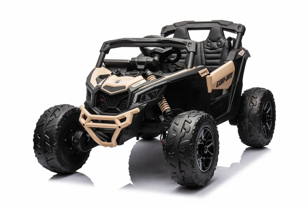 24V Can Am Maverick UTV Ride on Kids Toy - Image 1