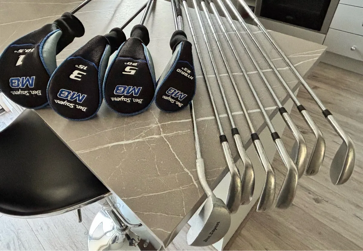 Golf Clubs - Ben Sayers Full Set (Men’s RH) - Image 1