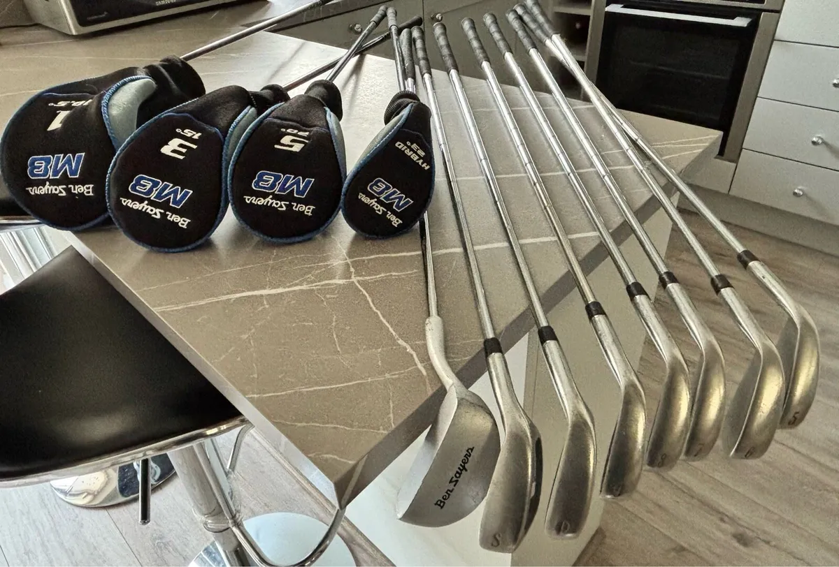 Golf Clubs - Ben Sayers Full Set (Men’s RH) - Image 2