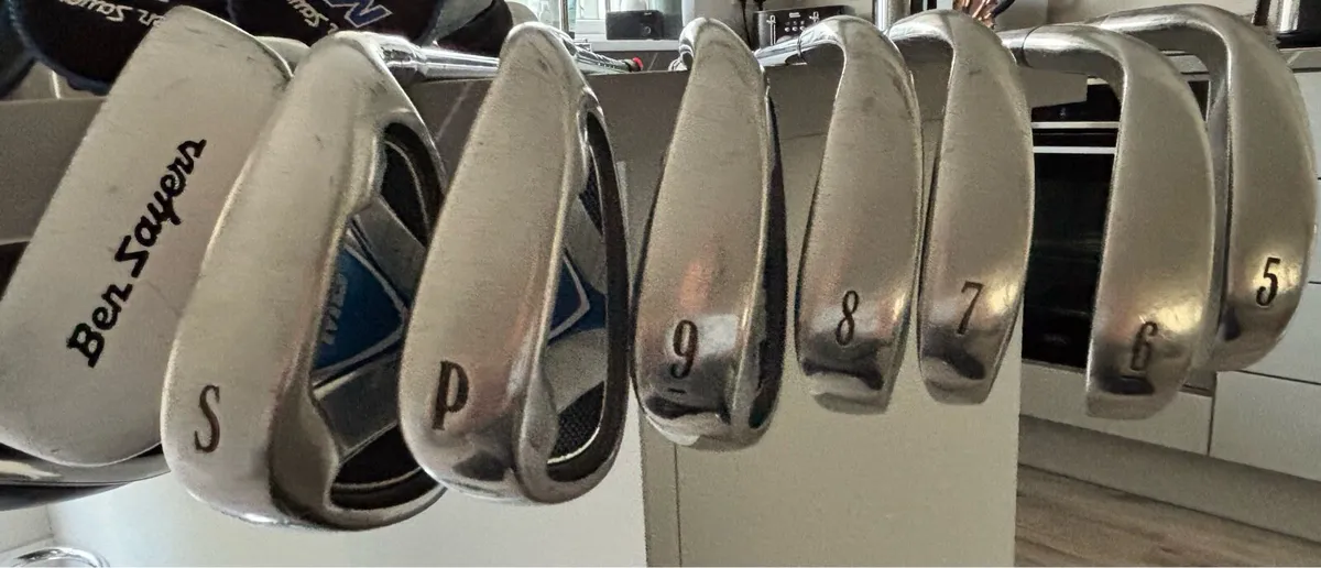 Golf Clubs - Ben Sayers Full Set (Men’s RH) - Image 3