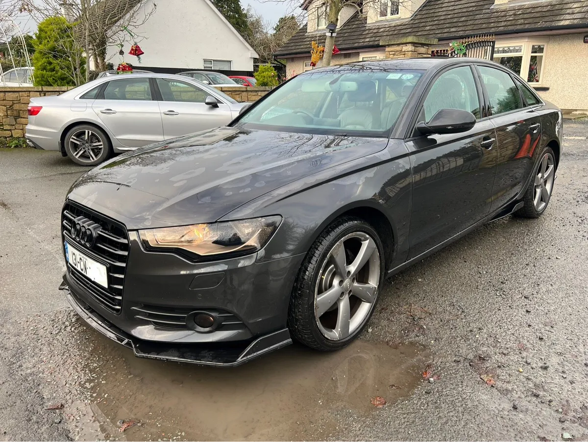 2013 Audi A6 2.0 Diesel - Image 3