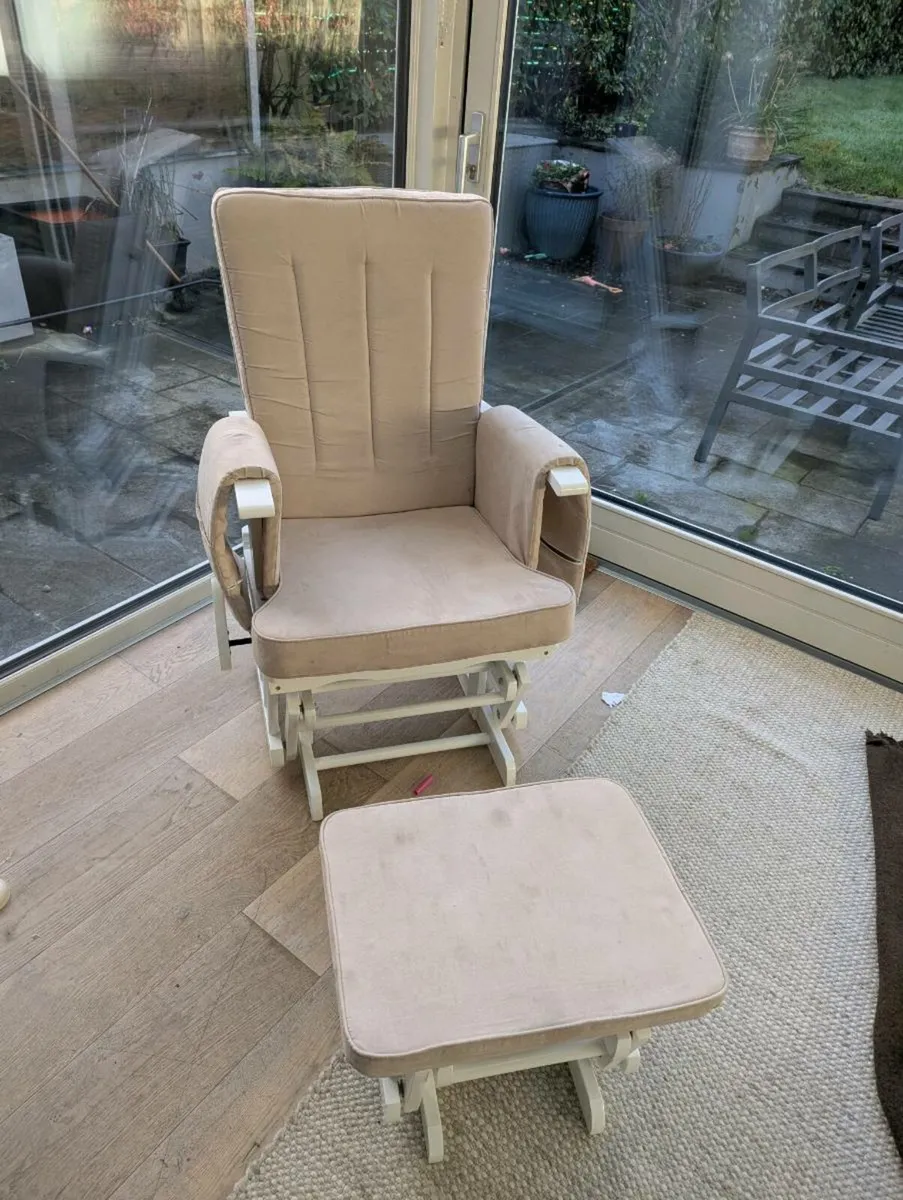 Nursing Rocking Chair