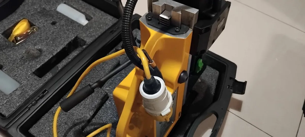 Powerbor PB702 Magnetic Drill 110v - Image 3