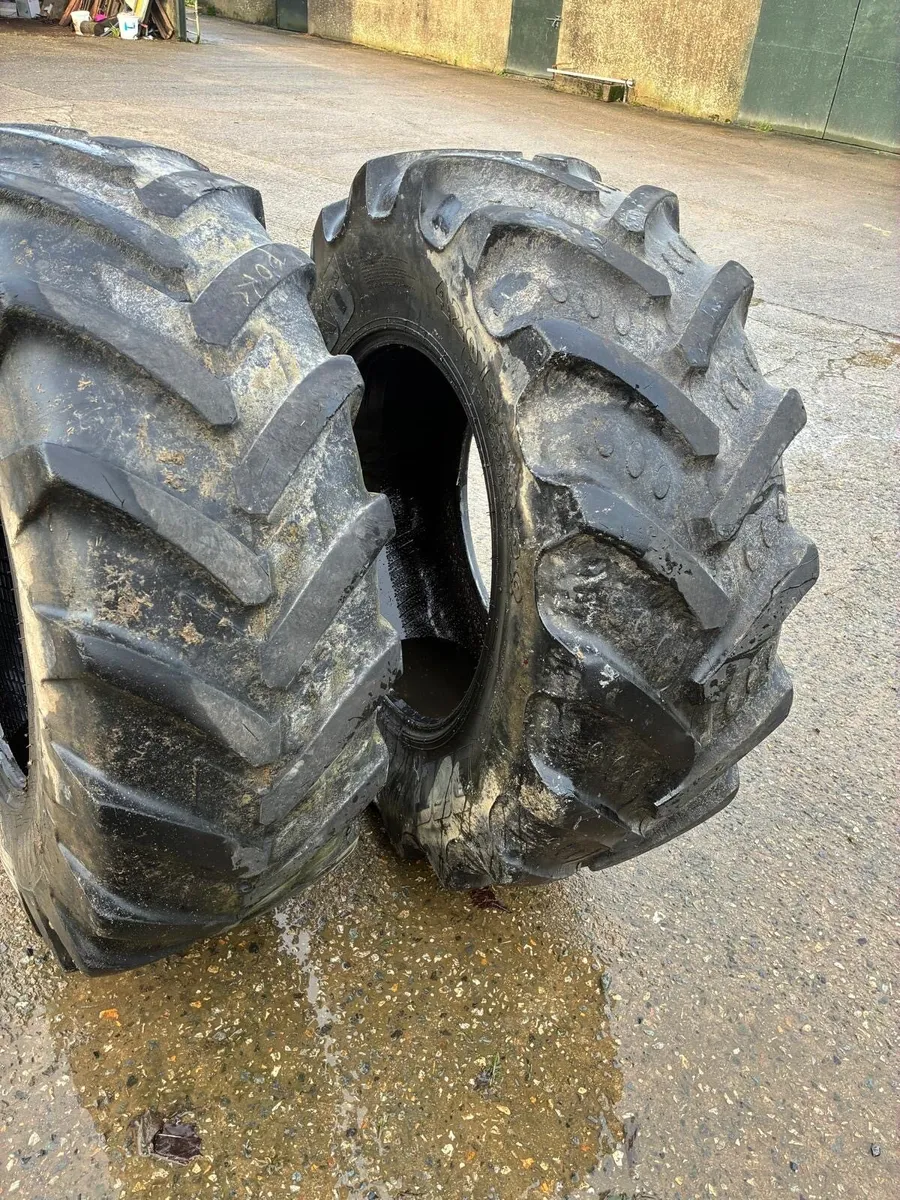 Used tractor Tyres - Image 1