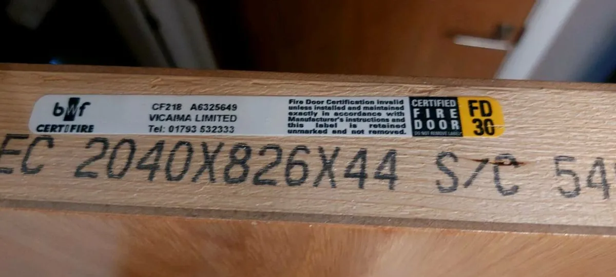 Door for sale - Image 1