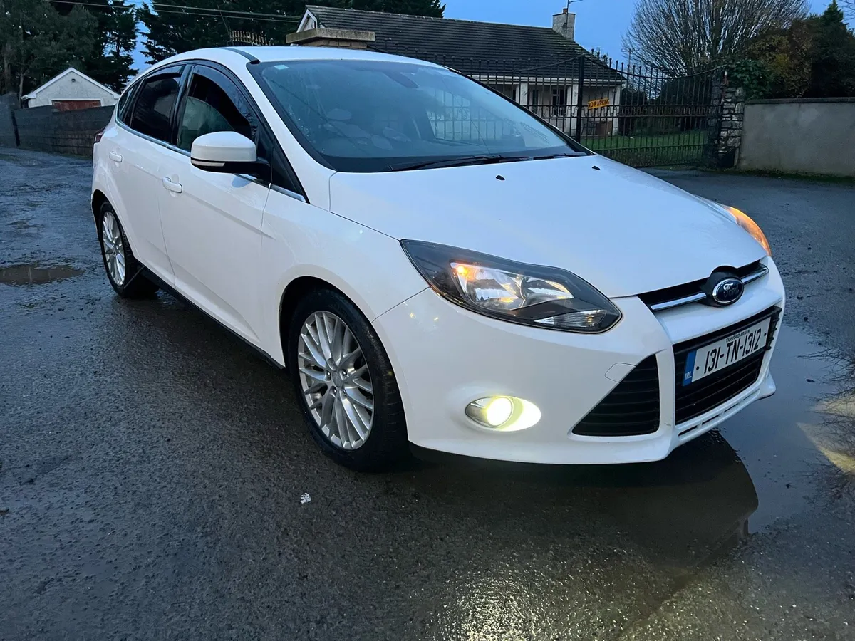 2013 Ford Focus 1.6 Diesel drive home - Image 1