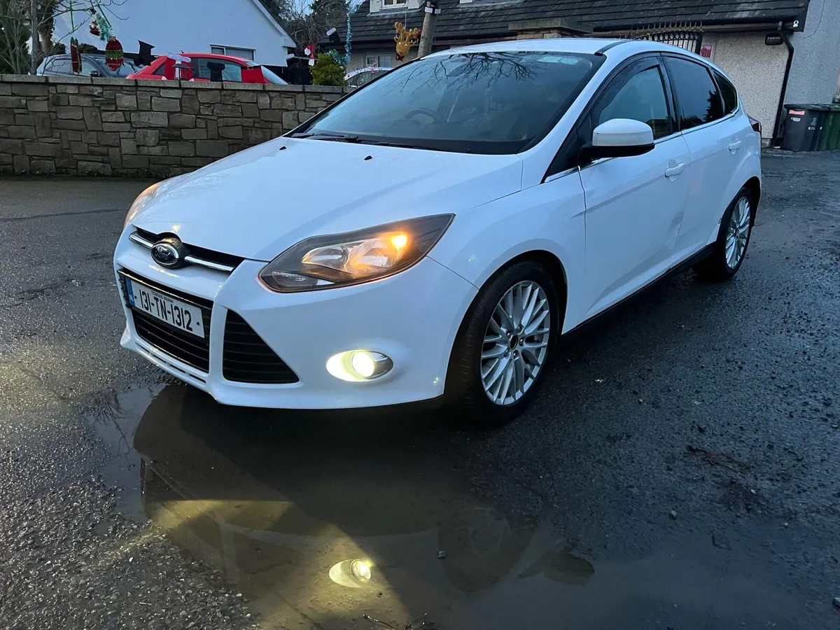 2013 Ford Focus 1.6 Diesel drive home - Image 3