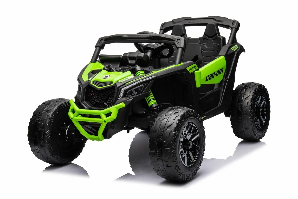 24V Can Am Maverick UTV Ride on Kids Toy - Image 2