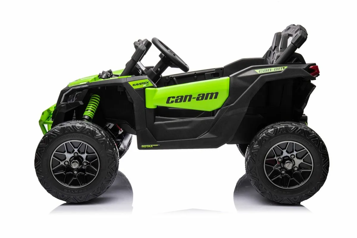 24V Can Am Maverick UTV Ride on Kids Toy - Image 3
