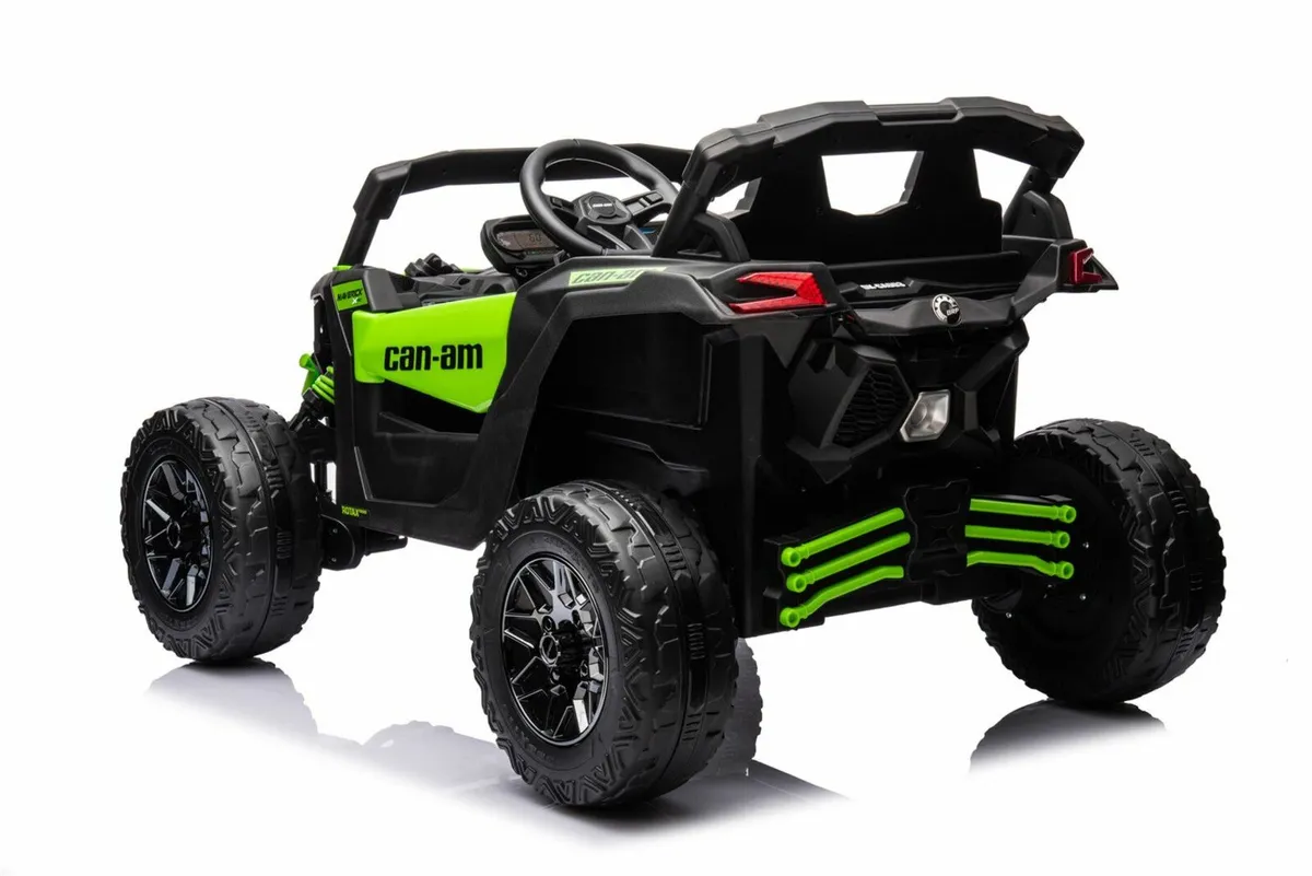 24V Can Am Maverick UTV Ride on Kids Toy - Image 4