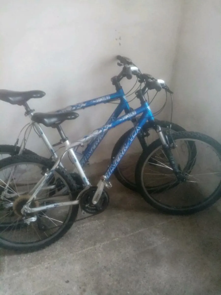 2 Mountain Bikes (all aluminium) - Image 2