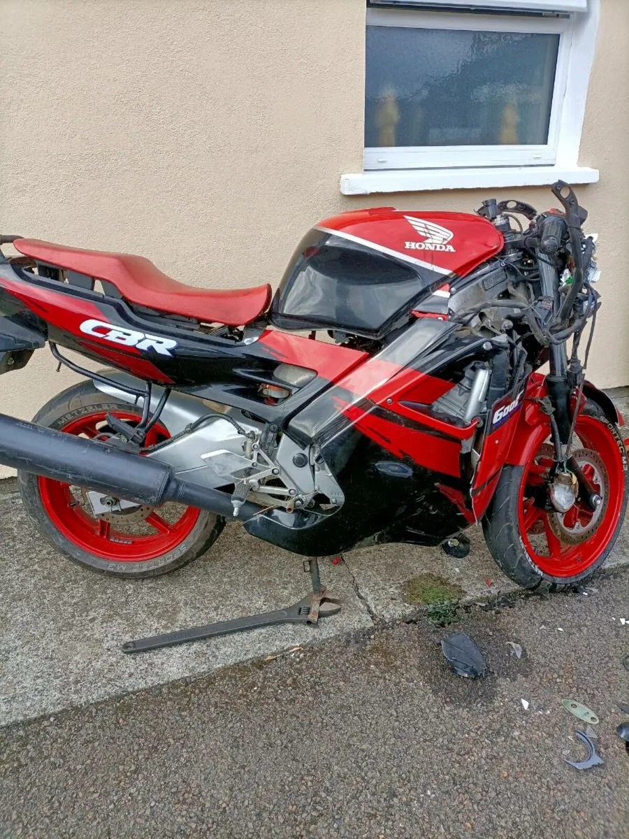 Motorcycle's for breaking - Image 3