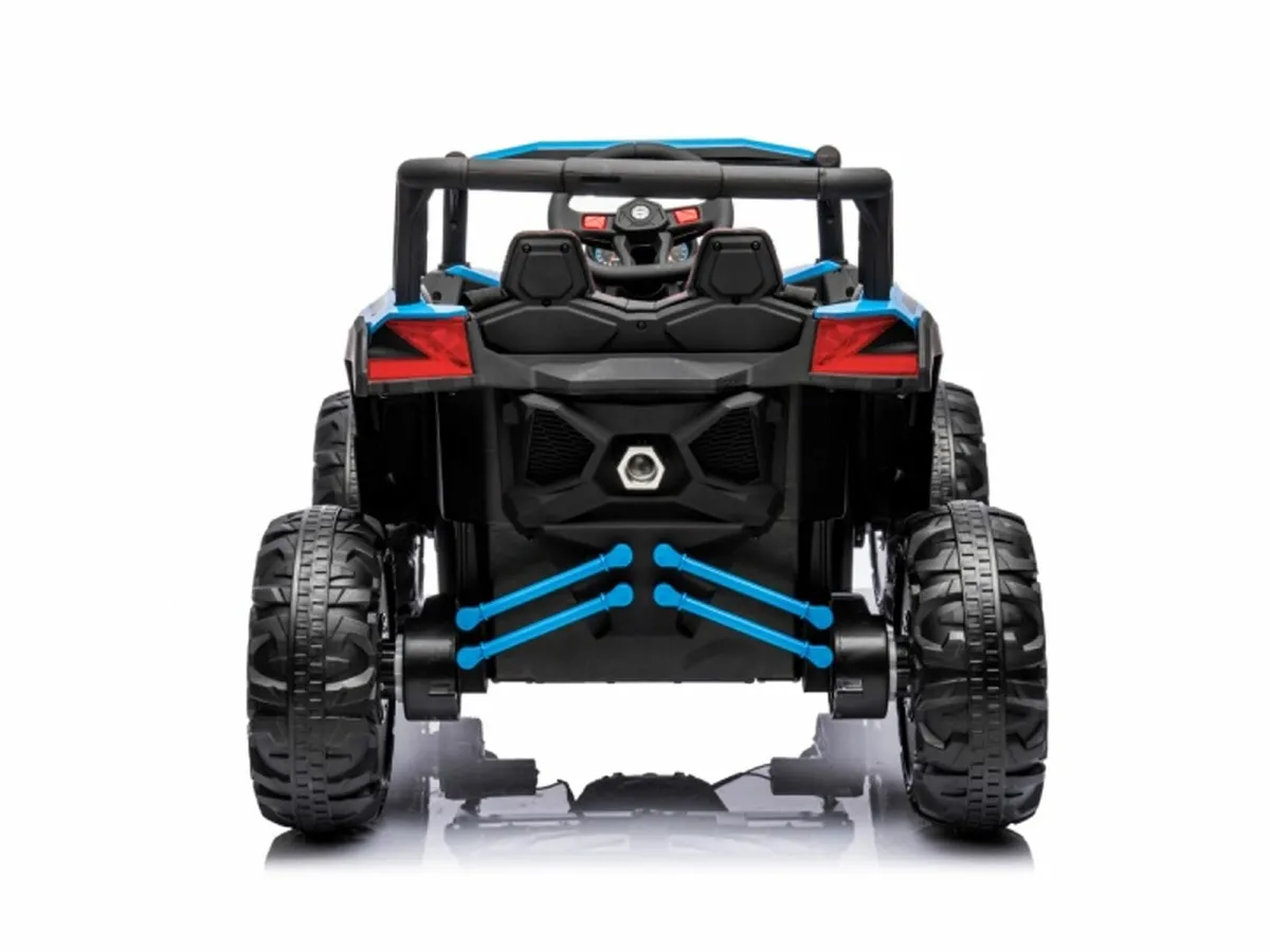 12V UTV Ride on Kids Toy Blue - Image 3
