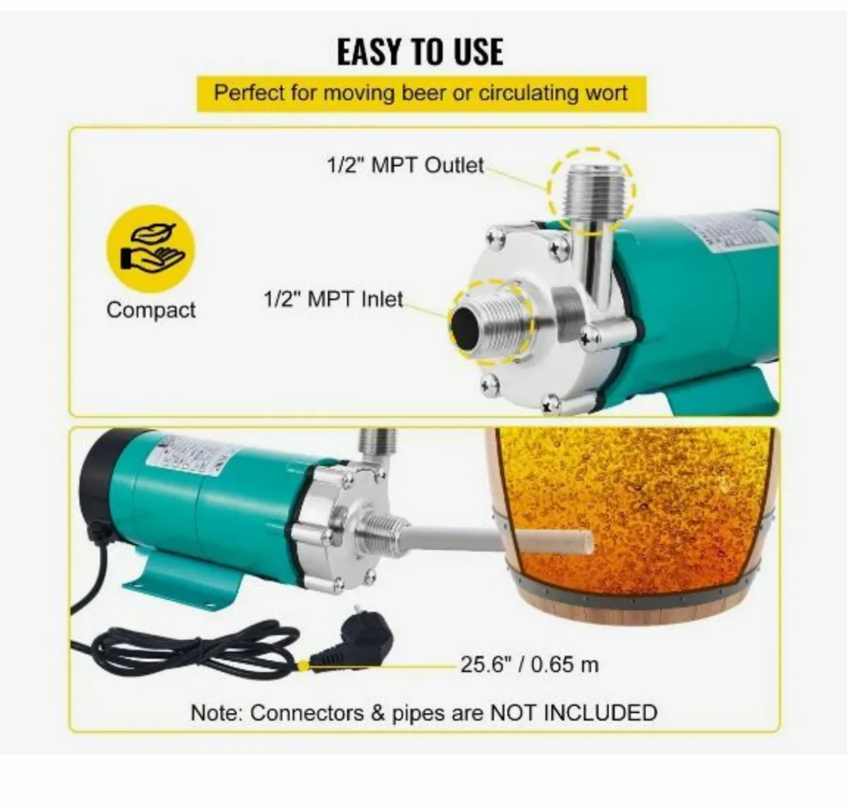 Magnetic Beer Pump - Image 4