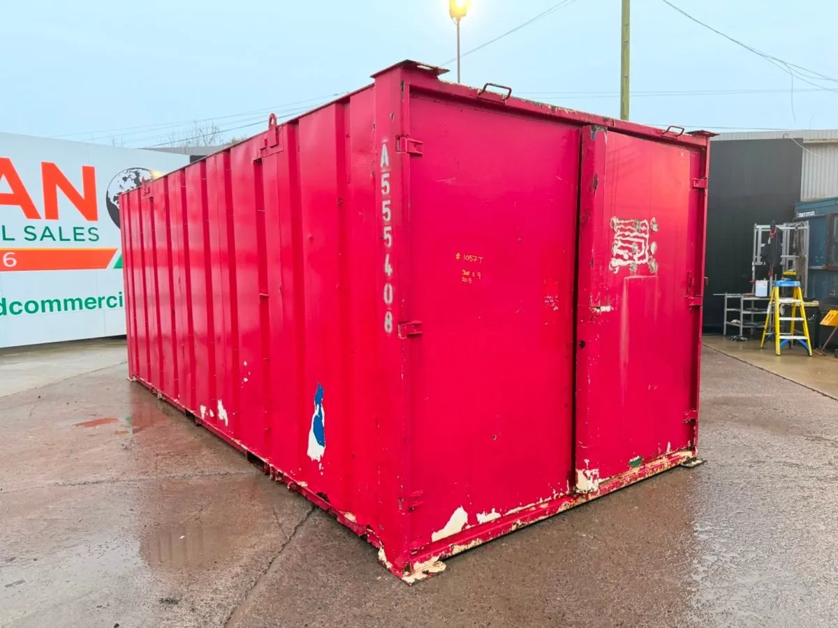 20 x 9 container - Image 2