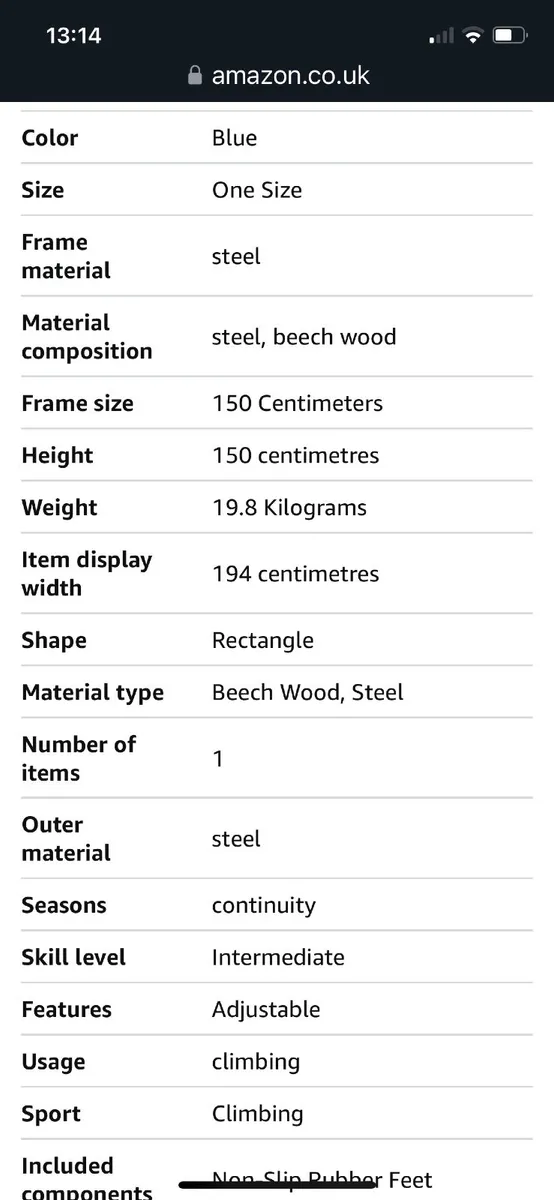 Gymnastics bar, air track and beam - Image 4