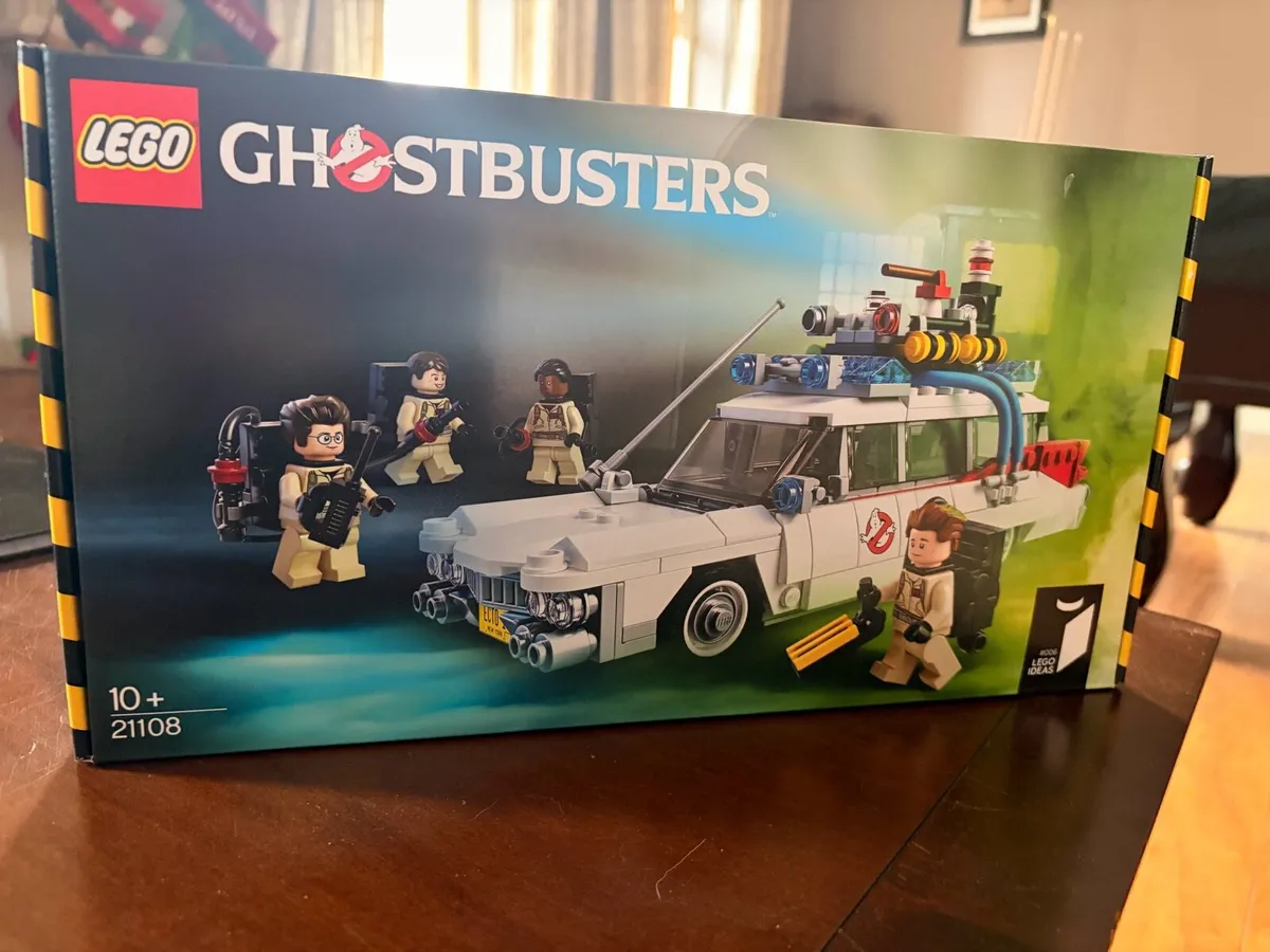 Lego Ghostbusters Ecto-1 (21108) - Retired & New - Image 1