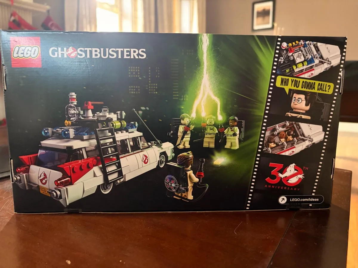Lego Ghostbusters Ecto-1 (21108) - Retired & New - Image 2