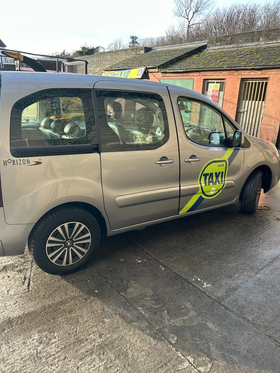 Wheelchair Accessible Taxi - Image 2