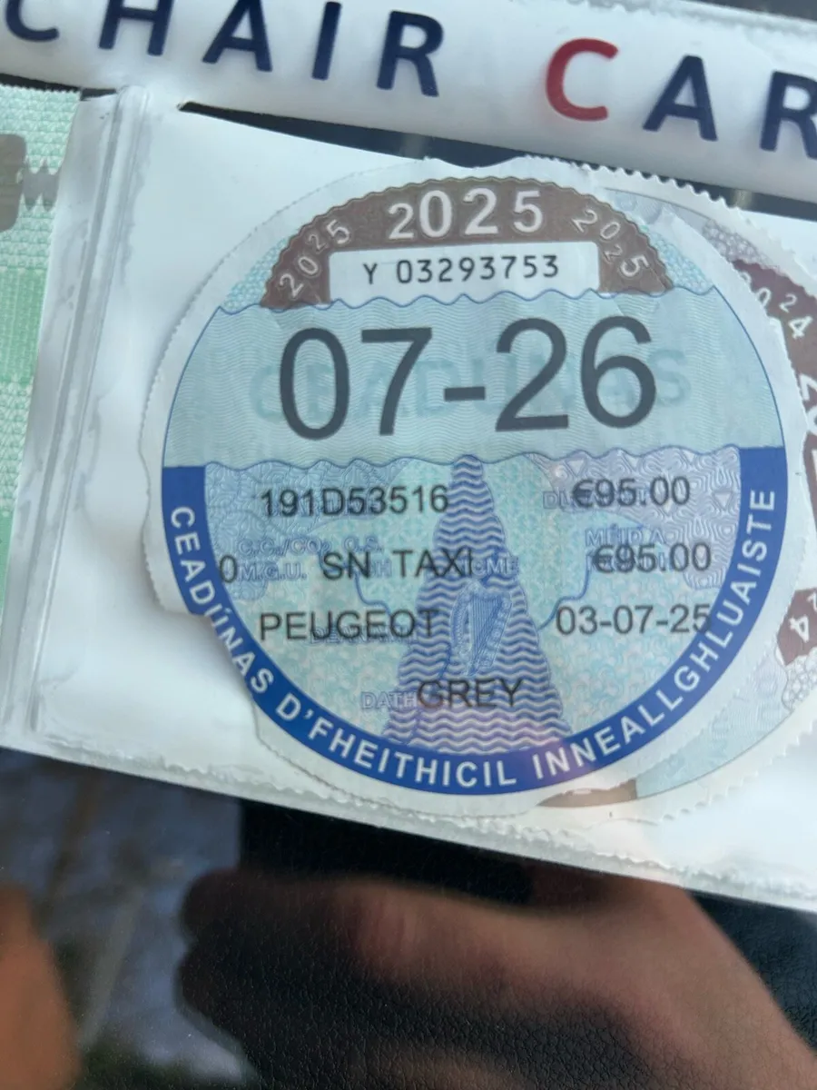 Wheelchair Accessible Taxi - Image 4