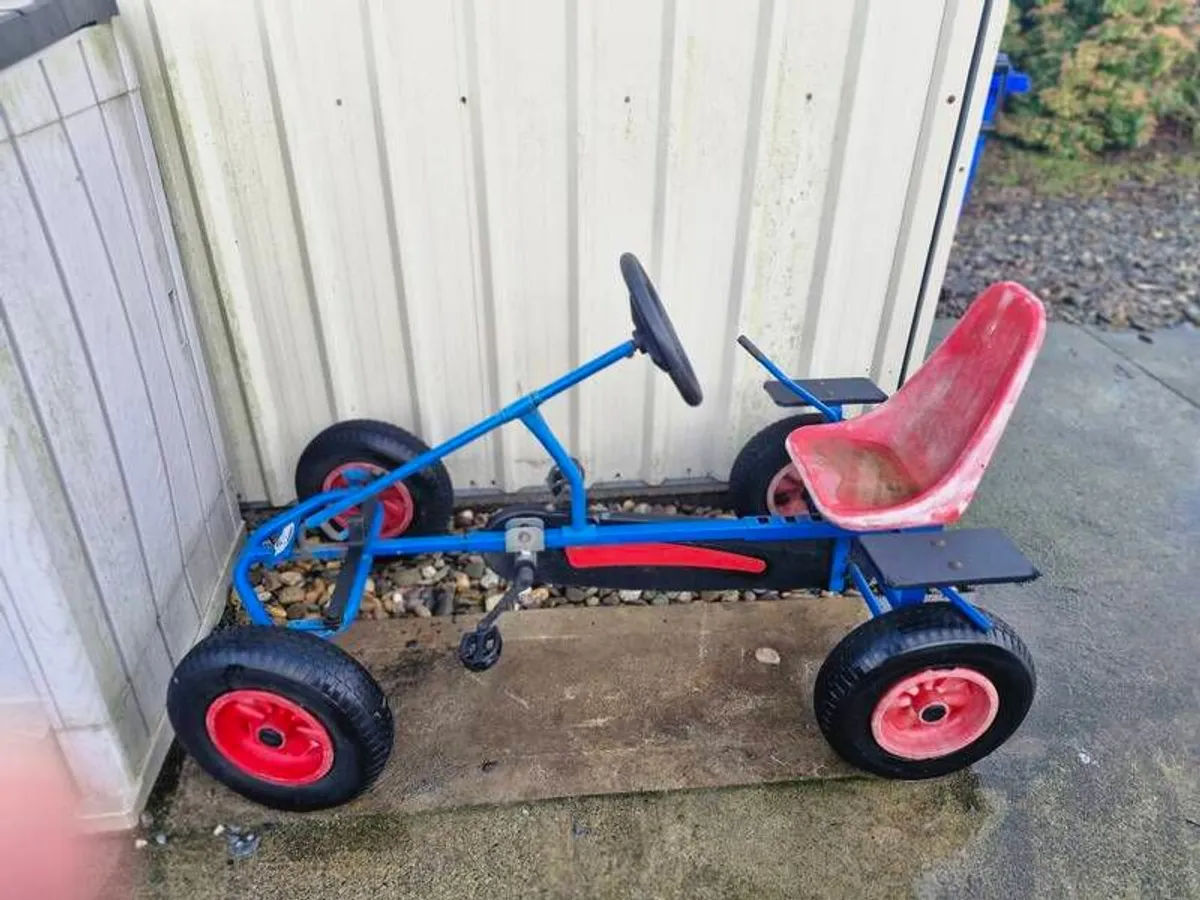 Berg Go kart with two seats - Image 1