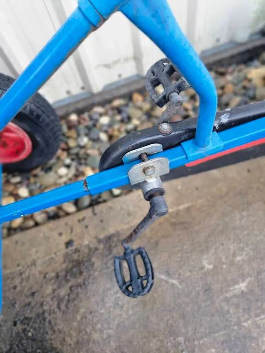 Berg Go kart with two seats - Image 3