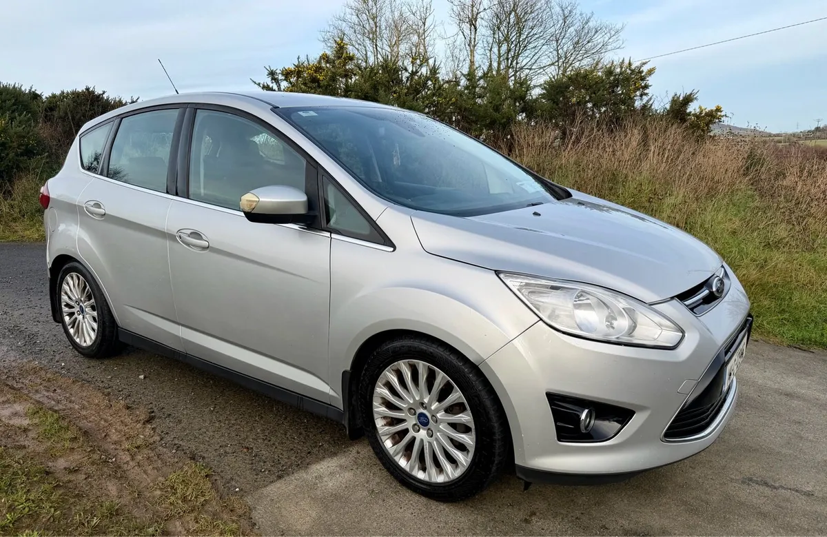 2014 Ford C-max 1.6tdci Titanium - Image 1