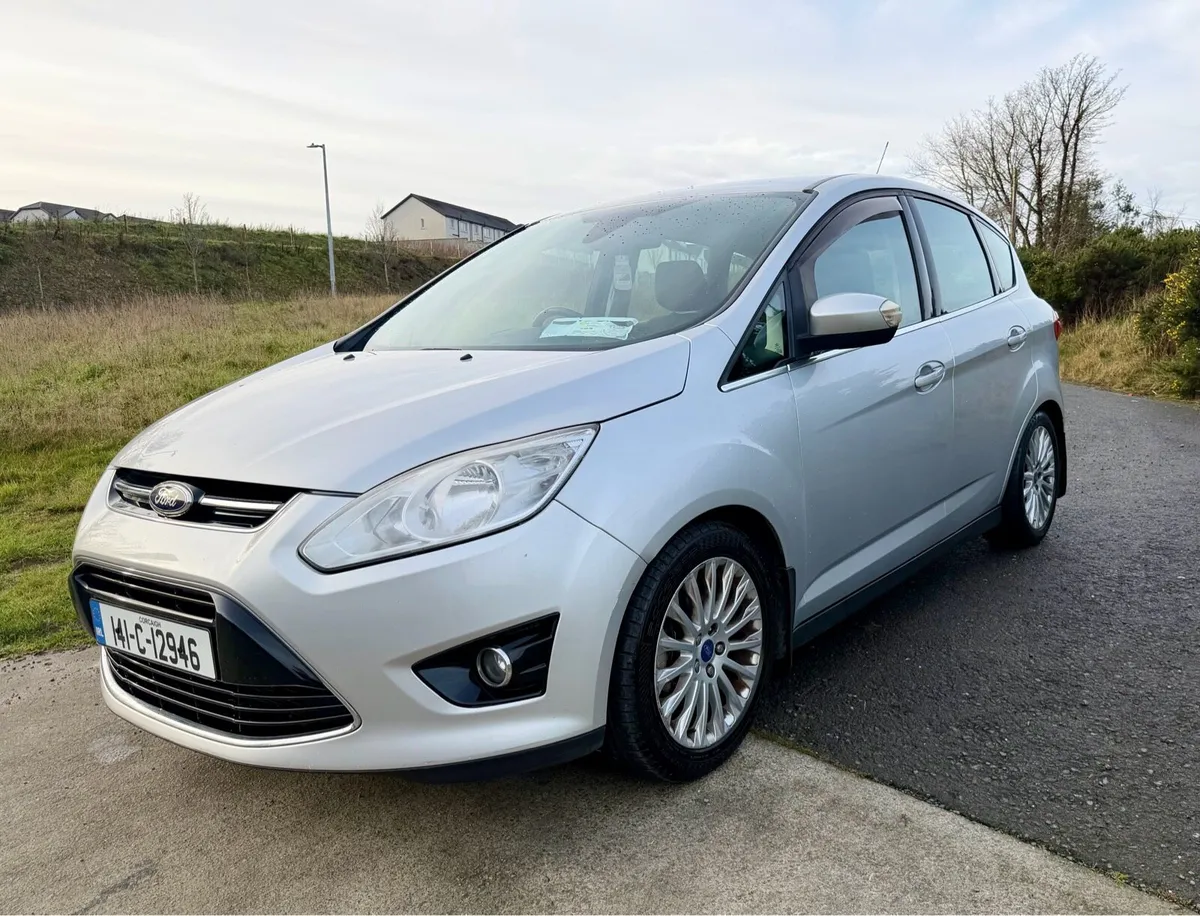 2014 Ford C-max 1.6tdci Titanium - Image 2