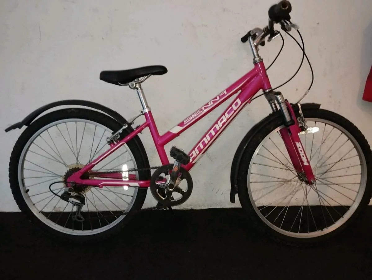 Girls 24inch bike - Image 1