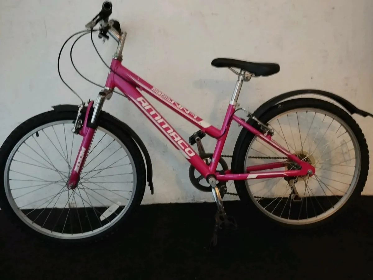 Girls 24inch bike - Image 2