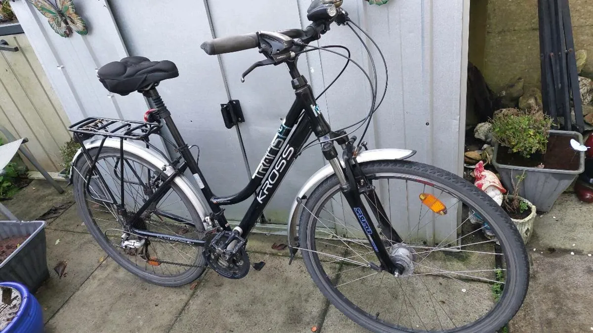 Kross Trans Alpine Trekking Bike - Image 1