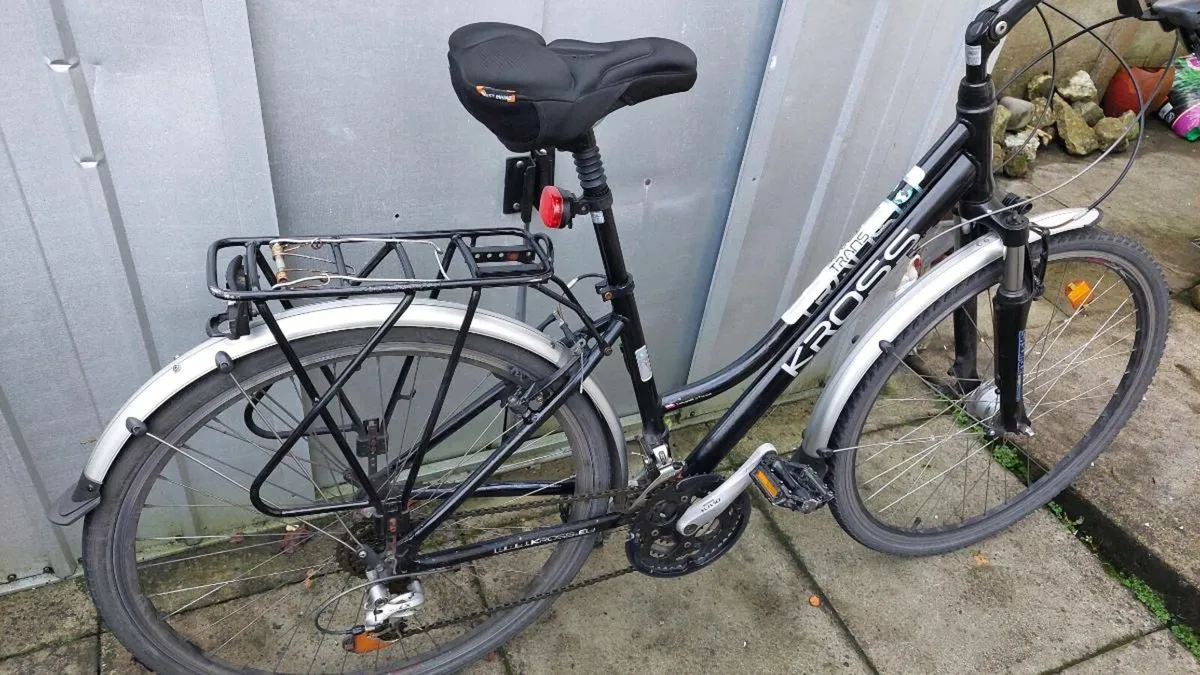 Kross Trans Alpine Trekking Bike - Image 2