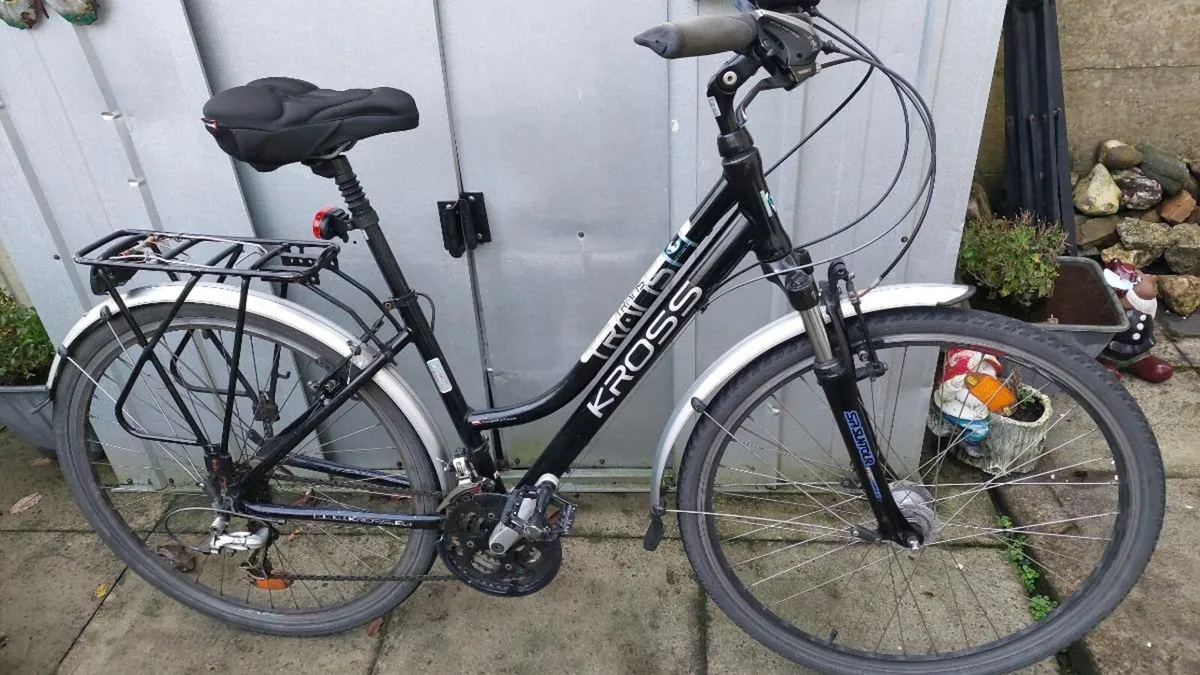 Kross Trans Alpine Trekking Bike - Image 3