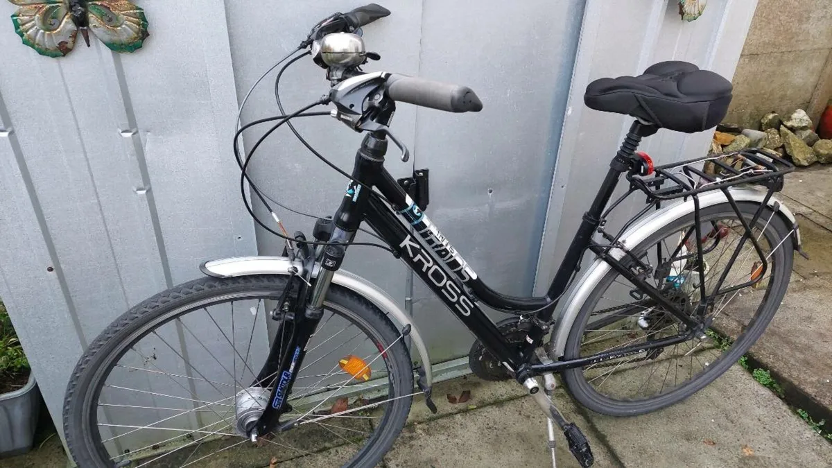 Kross Trans Alpine Trekking Bike - Image 4