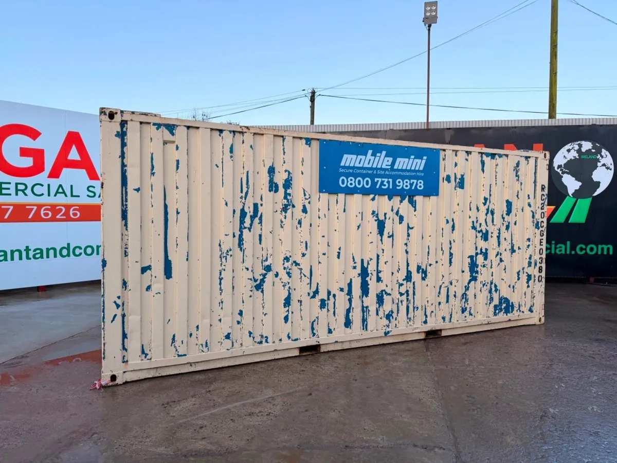 20 x 8 container - Image 2