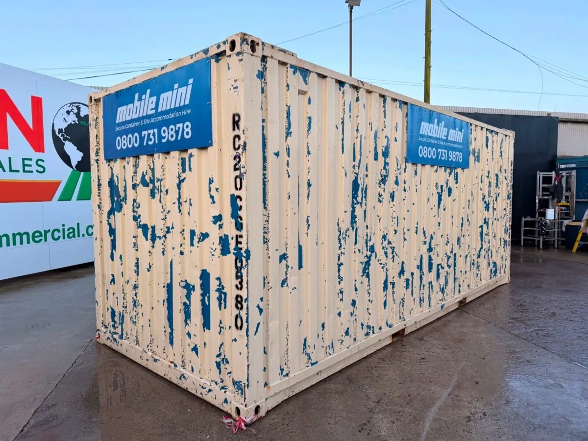 20 x 8 container - Image 3