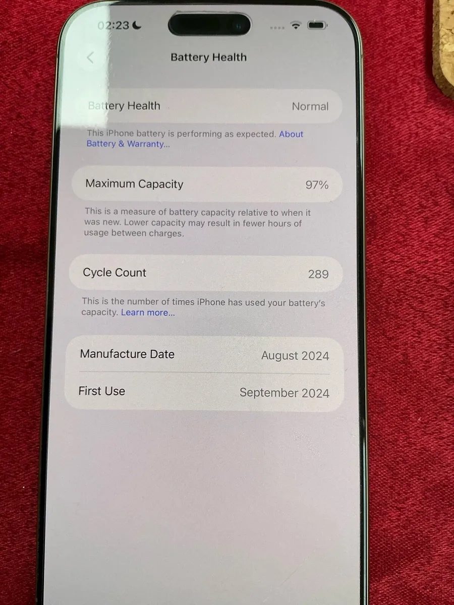 iPhone 16 Pro Max 256GB - Image 3