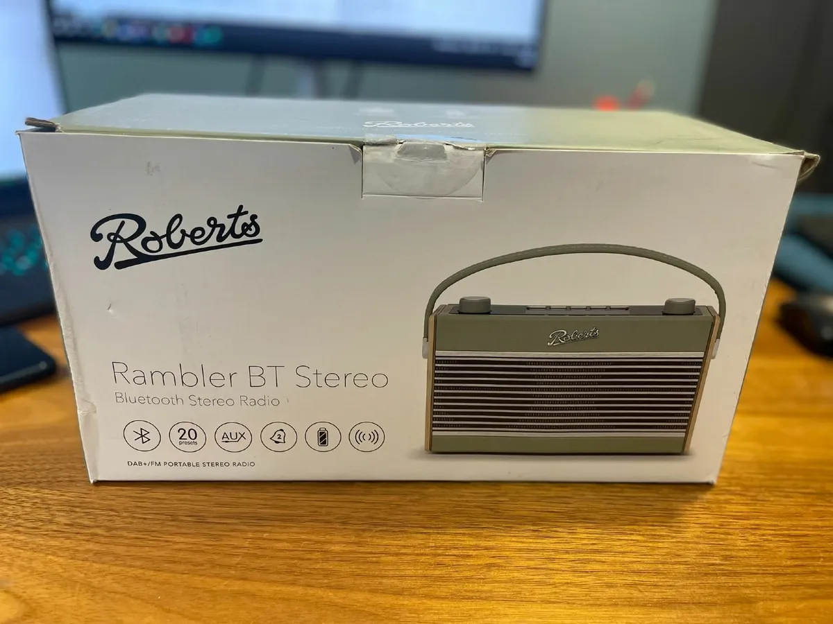 ROBERTS Rambler Stereo Portable DAB+/FM